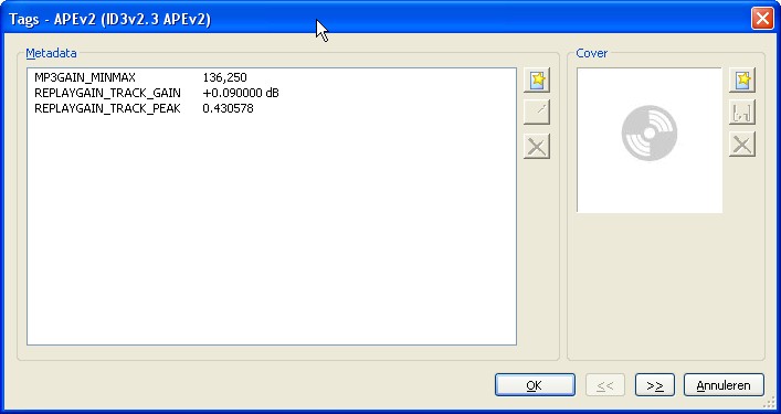 MP3Gain normalization tags (38K)